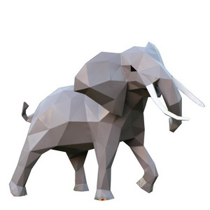 metal elephant statue